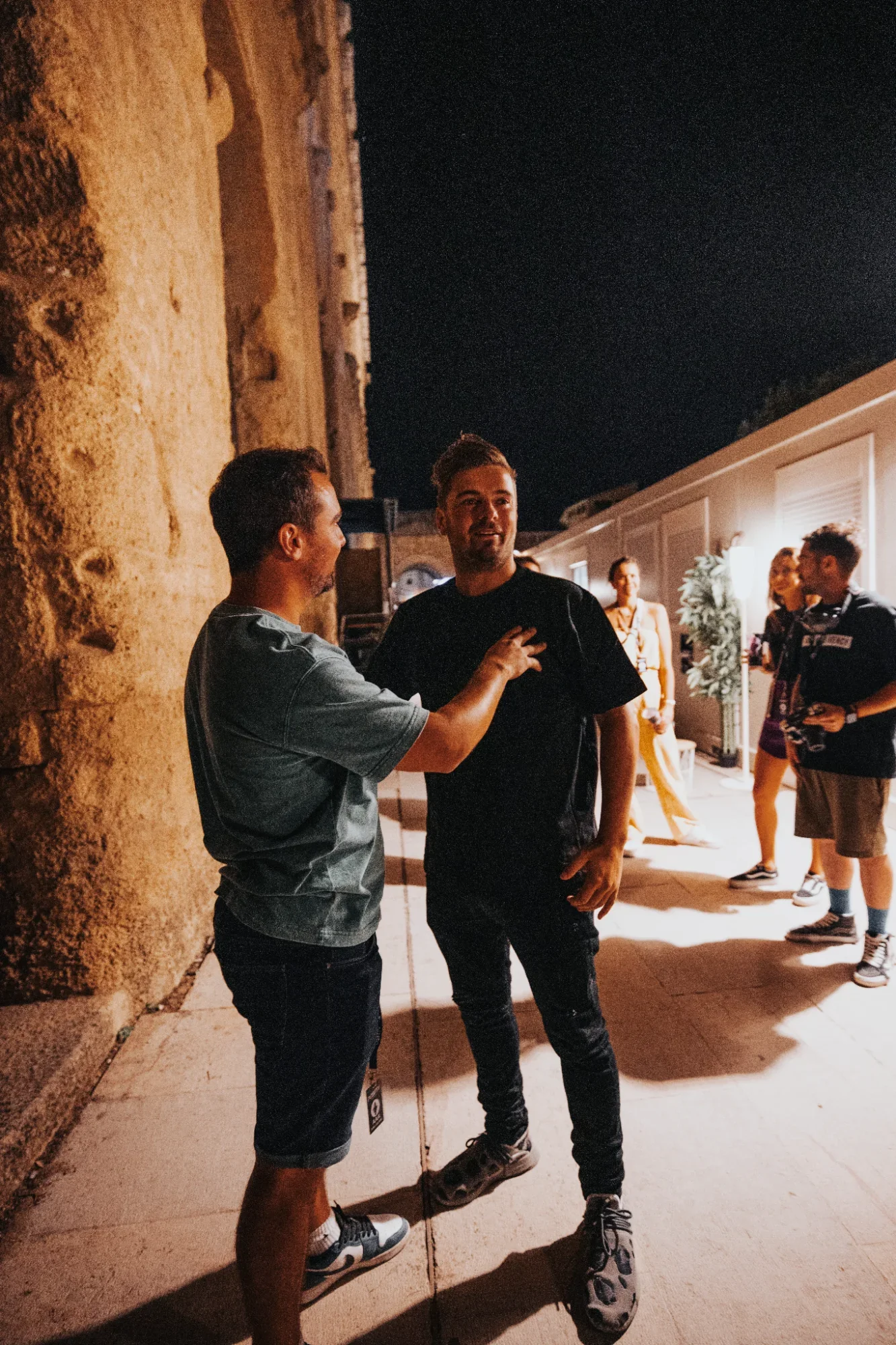 International touring